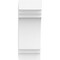 Ekena Millwork Standard Pescadero Architectural Grade PVC Rafter Tail, 3"W X 8"H X 36"L RFTP03X08X36PEC - alternate 3